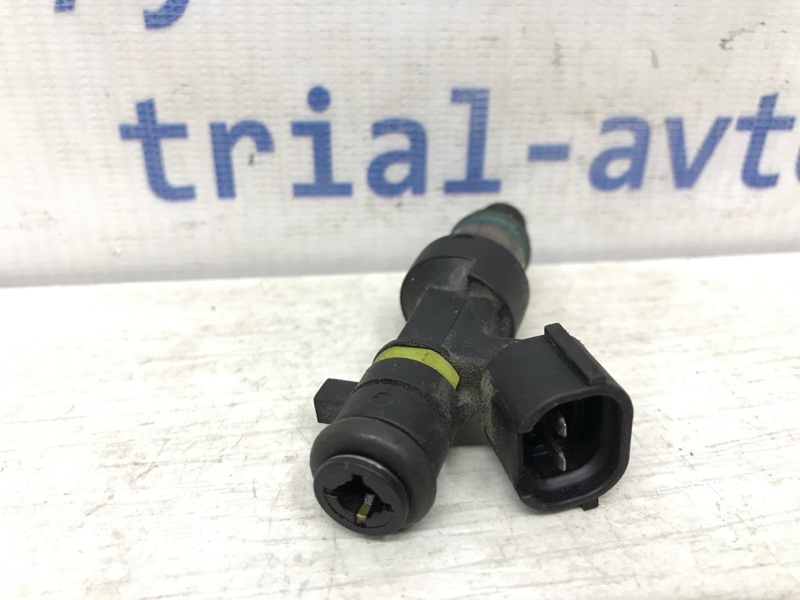 Форсунка топливная Nissan Qashqai J10 2.0 Бензин MR20DE Форсунка топливная Nissan Qashqai J10 2.0 Бензин MR20DE