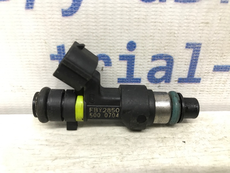 Форсунка топливная Nissan Qashqai 2006-2013 J10 2.0 16600EN200 Б/У