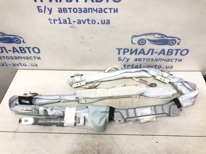Airbag потолка(шторка) левый Nissan Qashqai 2013-2022 J11 1.2 Бензин HRA2DDT 985P14EA0A Б/У