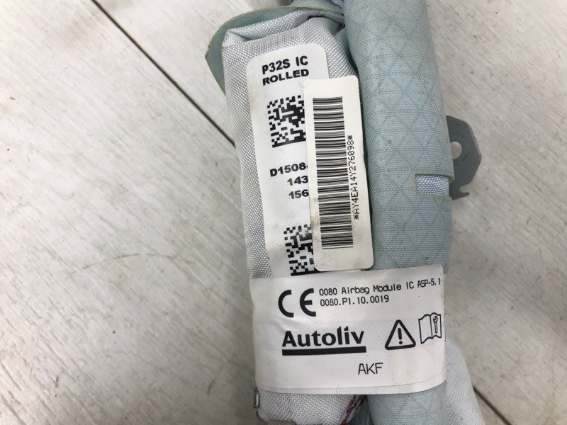 Airbag потолка(шторка) левый Qashqai 2013-2022 J11 1.2 Бензин HRA2DDT