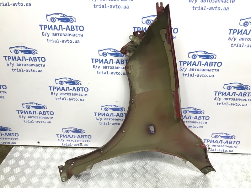 Крыло переднее правое Juke 2010-2019 F15 1.6 turbo MR16DDT