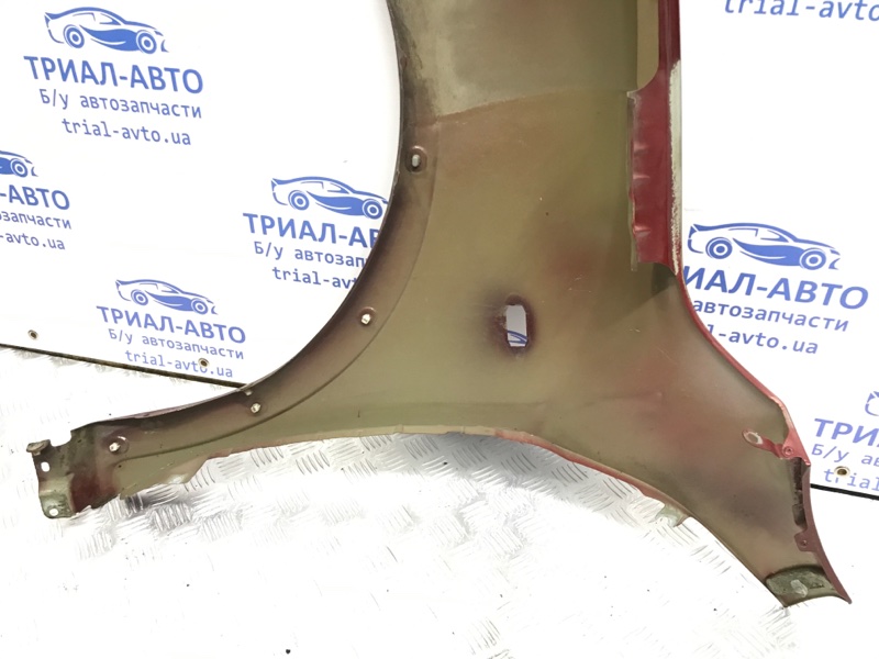 Крыло переднее правое Juke 2010-2019 F15 1.6 turbo MR16DDT