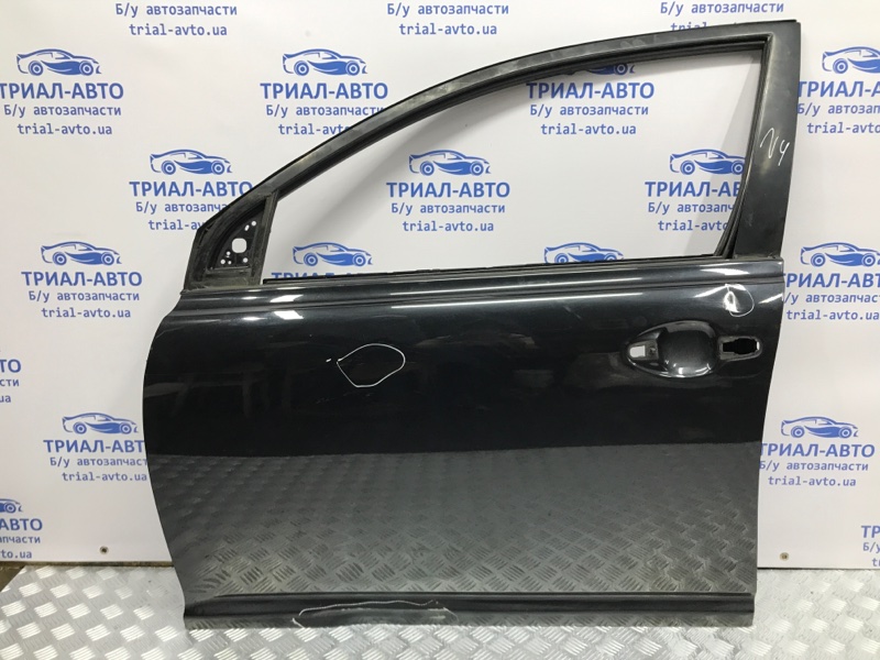 Дверь передняя левая Toyota Avensis 2003-2009 T25 1.8 бензин 1ZZFE 67002-05050 Б/У