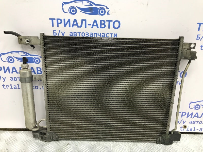 Радиатор кондиционера Nissan Juke 2010-2019 F15 1.6 turbo MR16DDT 921003DD0A Б/У