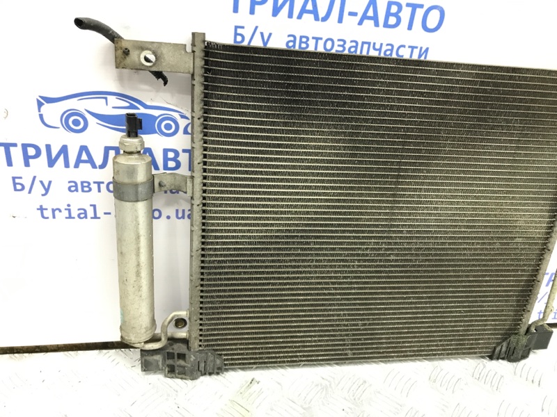 Радиатор кондиционера Juke 2010-2019 F15 1.6 turbo MR16DDT
