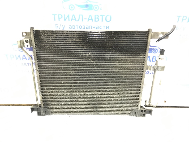 Радиатор кондиционера Juke 2010-2019 F15 1.6 turbo MR16DDT