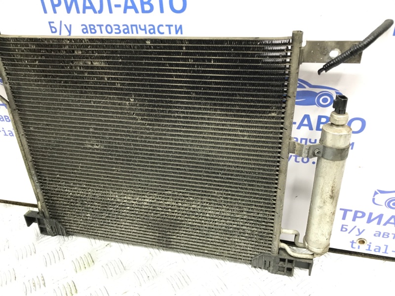 Радиатор кондиционера Juke 2010-2019 F15 1.6 turbo MR16DDT
