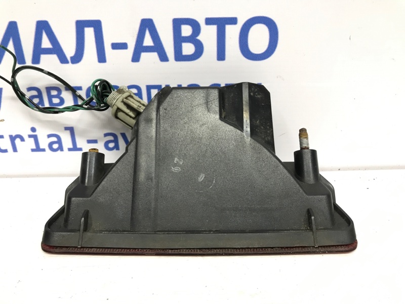 Катафот (отражатель) Nissan Tiida C11 1.6 Бензин HR16 МКПП