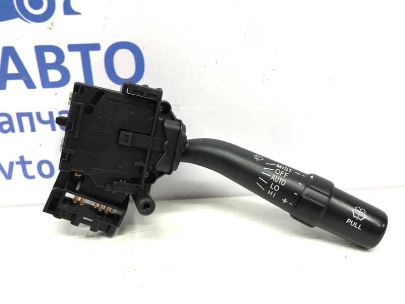 Переключатель подрулевой правый(дворники) Toyota Avensis 2003-2009 T25 1.8 бензин 1ZZFE 84652-05160 Б/У