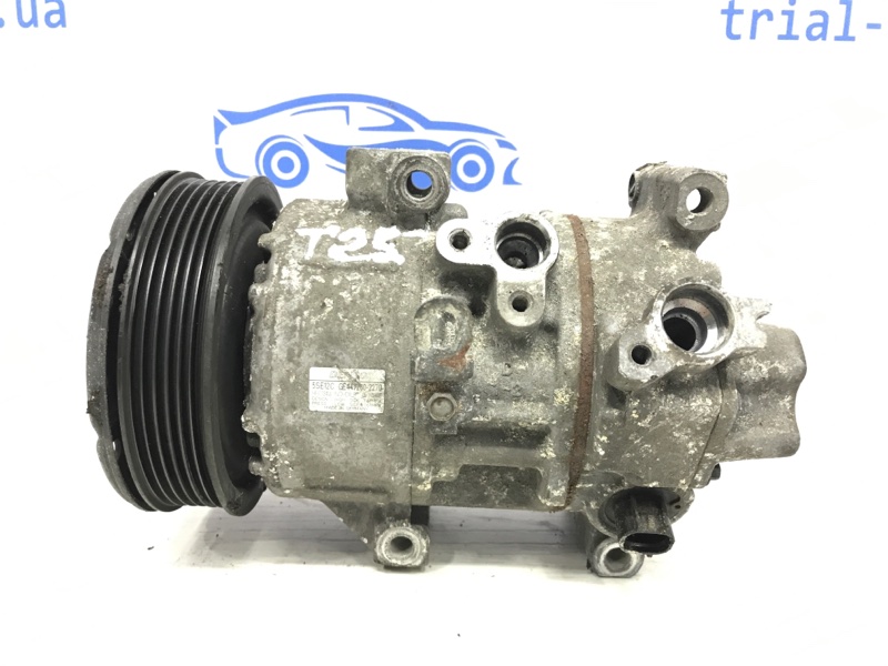 Компрессор кондиционера Toyota Avensis T25 1.8 бензин 1ZZFE