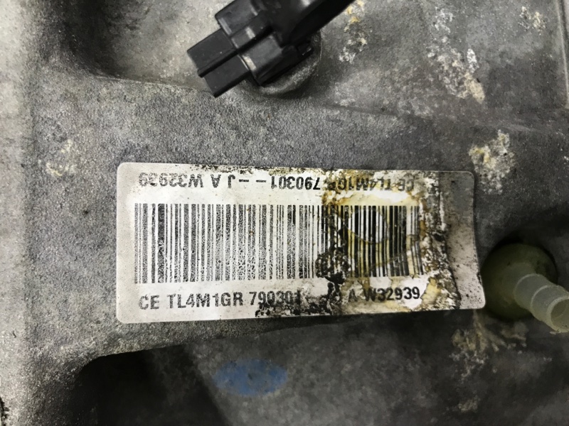 Коробка передач МКПП Juke 2010-2019 F15 1.6 turbo MR16DDT