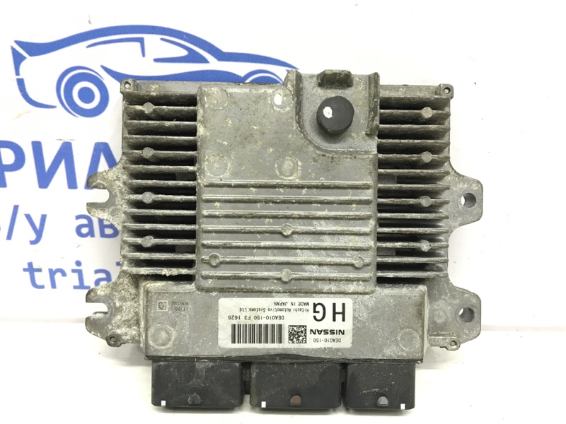 Блок управления двигателем Nissan Juke 2010-2019 F15 1.6 turbo MR16DDT DEA010150 Б/У