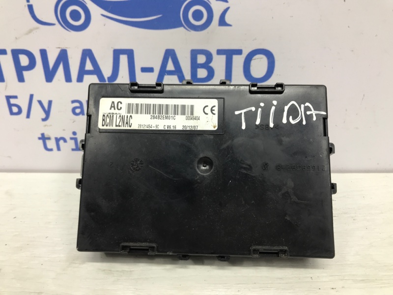 Блок комфорта Nissan Tiida C11 1.6 Бензин HR16 МКПП