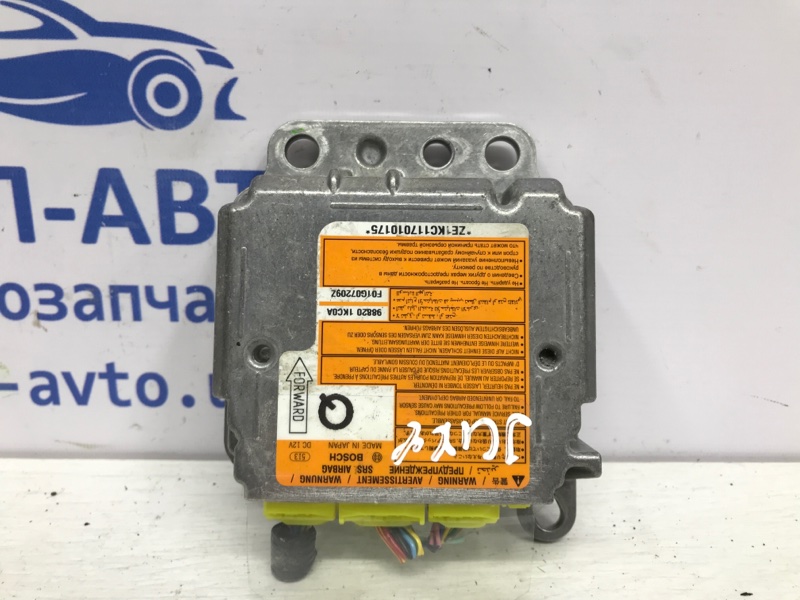 Блок AIRBAG Nissan Juke 2010-2019 F15 1.6 turbo MR16DDT 988201KC0A Б/У