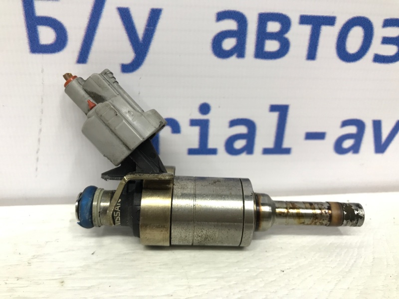 Форсунка топливная Nissan Juke 2010-2019 F15 1.6 turbo MR16DDT 166001KC0A Б/У