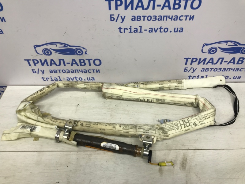 Airbag потолка(шторка) правый Toyota Avensis 2003-2009 T25 1.8 бензин 1ZZFE 6217005040 Б/У