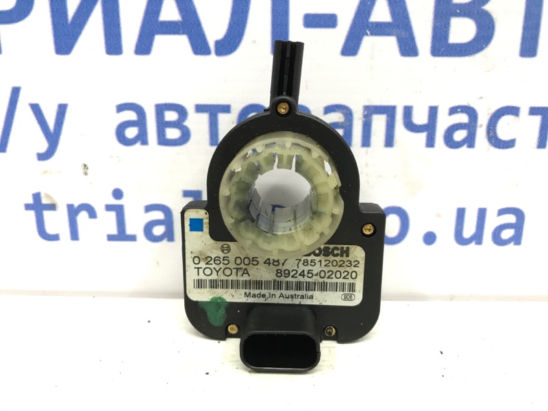 Запчасть датчик угла поворота руля Toyota Avensis 2003-2009 T25 1.8 бензин 1ZZFE 8924502020 Б/У Датчик угла поворота руля Toyota Avensis 2003-2009 T25 1.8 бензин 1ZZFE 8924502020 Б/У