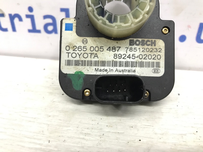 Датчик угла поворота руля Avensis 2003-2009 T25 1.8 бензин 1ZZFE Датчик угла поворота руля Avensis 2003-2009 T25 1.8 бензин 1ZZFE