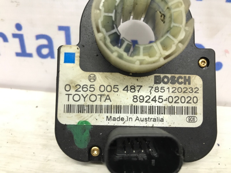 Датчик угла поворота руля Toyota Avensis T25 1.8 бензин 1ZZFE Датчик угла поворота руля Toyota Avensis T25 1.8 бензин 1ZZFE