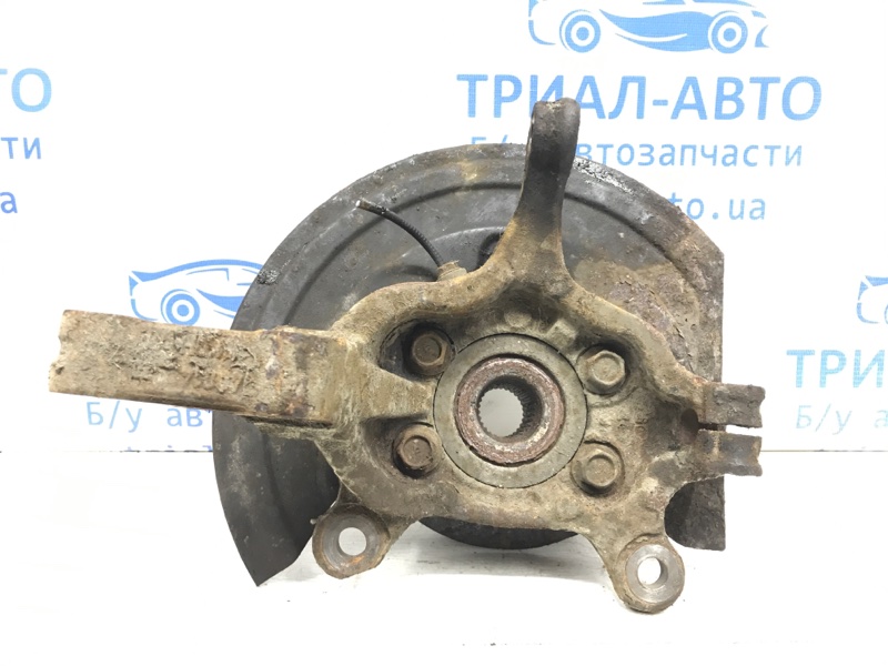 Кулак поворотный правый со ступицей Nissan Juke 2010-2019 F15 1.6 turbo MR16DDT 400141KA1A Б/У