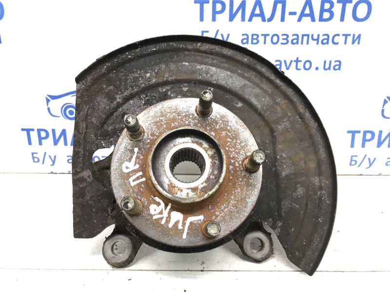 Кулак поворотный правый со ступицей Juke 2010-2019 F15 1.6 turbo MR16DDT