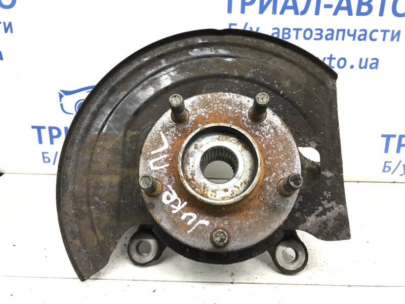 Кулак поворотный левый со ступицей Juke 2010-2019 F15 1.6 turbo MR16DDT Кулак поворотный левый со ступицей Juke 2010-2019 F15 1.6 turbo MR16DDT