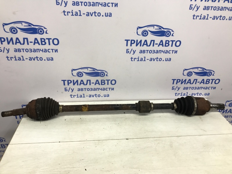 Привод передний правый МКПП Nissan Tiida 2004-2014 C11 1.6 Бензин HR16 МКПП 39100EL10B Б/У