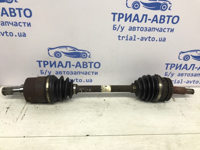 Привод передний левый АКПП Hyundai Tucson 2004-2009 JM 2.0 diesel D4EA 495012E900 Б/У