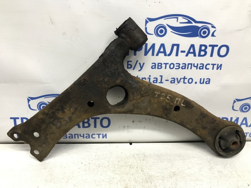 Рычаг левый Toyota Avensis 2003-2009 T25 1.8 бензин 1ZZFE 4806948030 Б/У