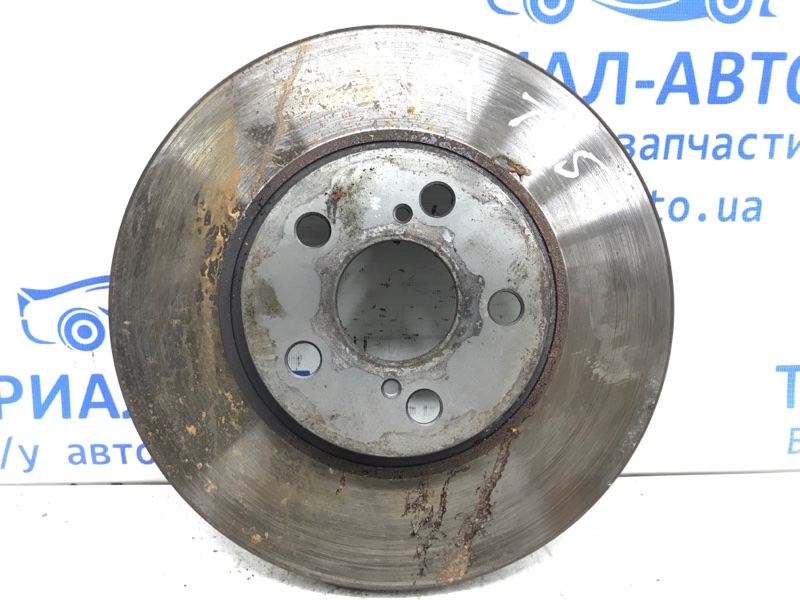 Диск тормозной передний Toyota Avensis 2003-2009 T25 1.8 бензин 1ZZFE 43512-05040 Б/У