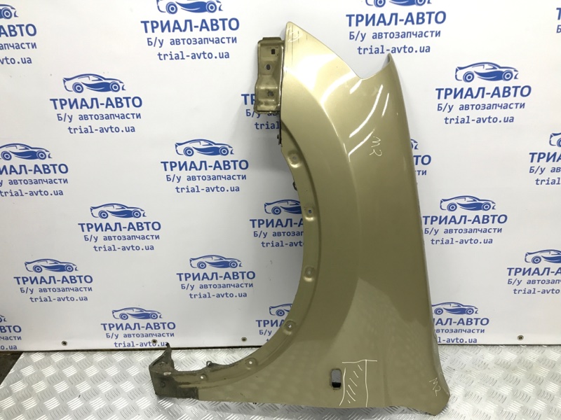Крыло переднее левое Nissan Qashqai 2006-2013 J10 2.0 Бензин MR20DE F3101JD0M0 Б/У