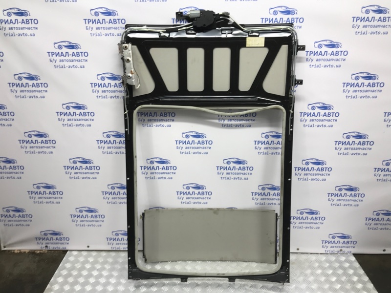 Шторка люка Nissan Qashqai 2006-2013 J10 2.0 Бензин MR20DE 91686JD010 Б/У