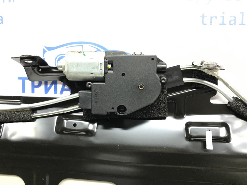 Шторка люка Qashqai 2006-2013 J10 2.0 Бензин MR20DE