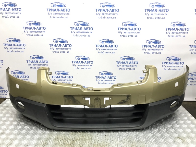 Бампер передний Nissan Qashqai 2006-2013 J10 2.0 Бензин MR20DE 62022JD30H Б/У