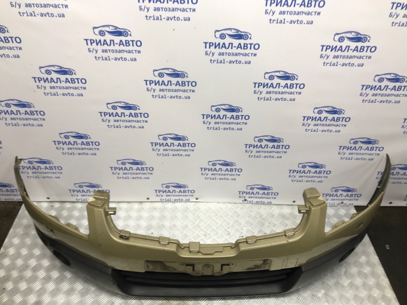 Бампер передний Qashqai 2006-2013 J10 2.0 Бензин MR20DE