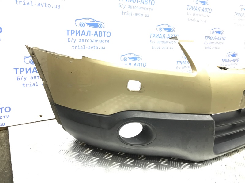 Бампер передний Nissan Qashqai J10 2.0 Бензин MR20DE
