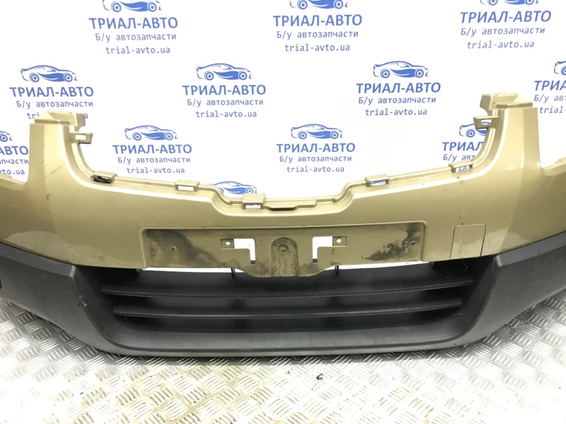 Бампер передний Qashqai 2006-2013 J10 2.0 Бензин MR20DE