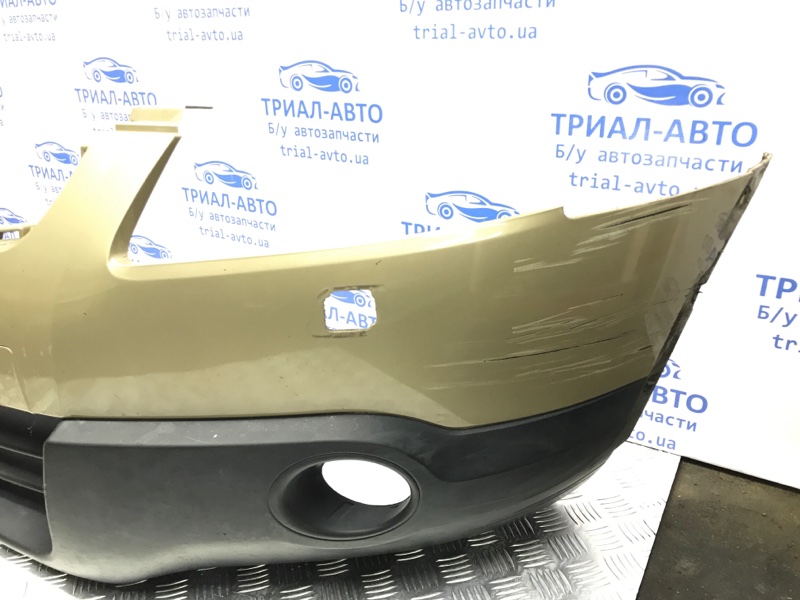 Бампер передний Qashqai 2006-2013 J10 2.0 Бензин MR20DE