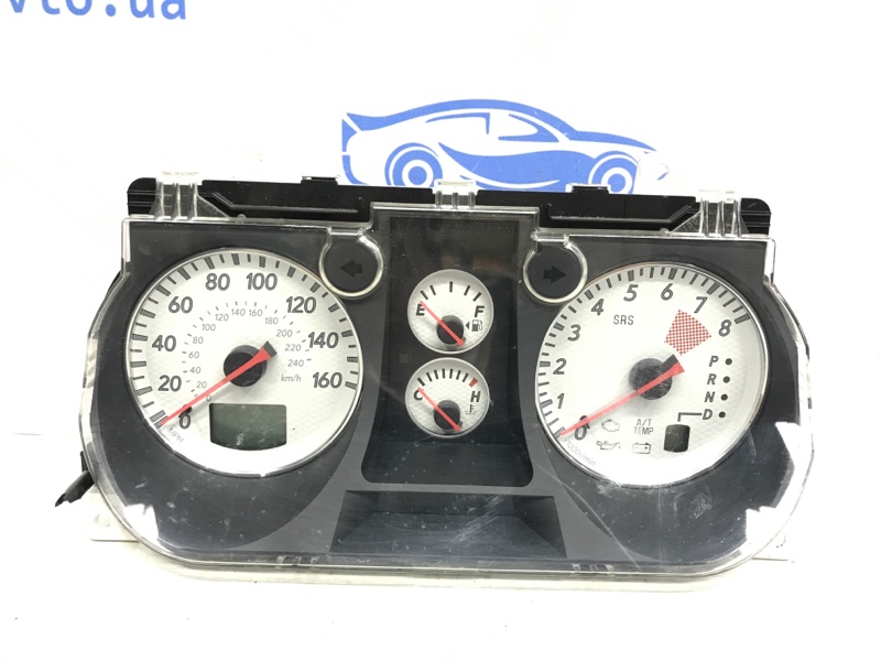 Приборная панель Mitsubishi Outlander 2003-2007 CU 2.4 бензин 4G69 8100A090 Б/У