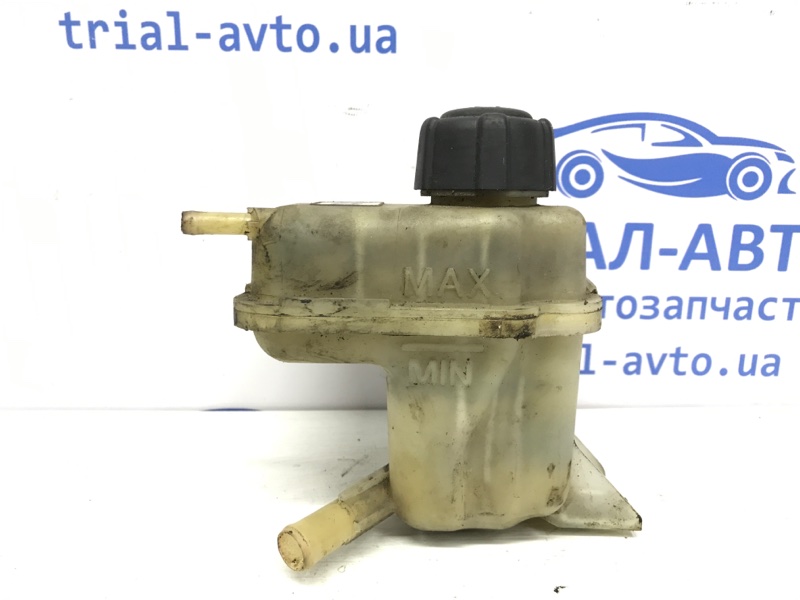 Бачок радиатора (расширительный) Nissan Qashqai 2006-2013 J10 2.0 Бензин MR20DE 21721JD00B Б/У