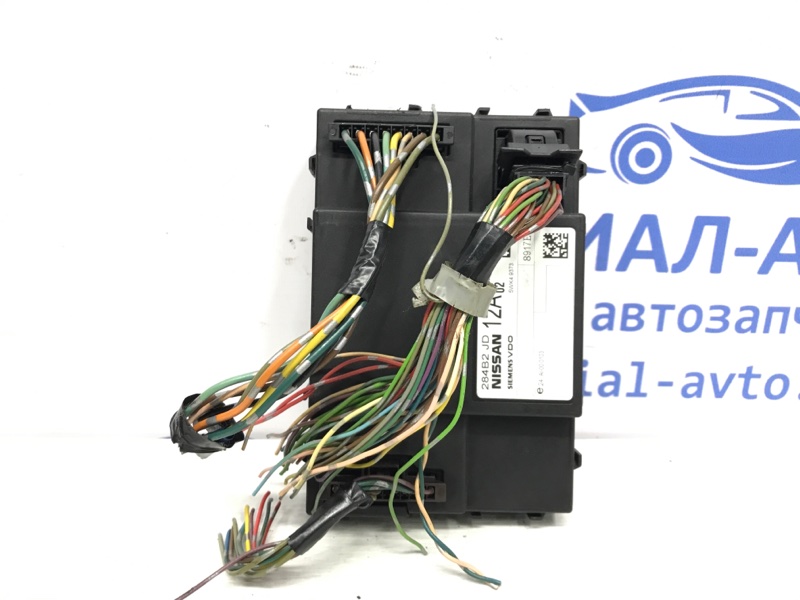 Блок комфорта Nissan Qashqai 2006-2013 J10 2.0 Бензин MR20DE 284B2JD12A Б/У