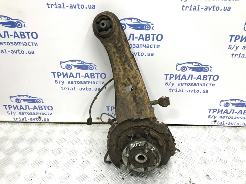Рычаг задней подвески продольный правый Mitsubishi Outlander 2003-2007 CU 2.4 бензин 4G69 4120A006 Б/У