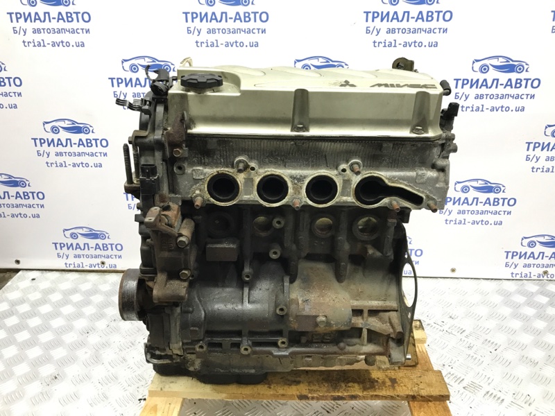 Запчасть двигатель Mitsubishi Outlander 2003-2006 CU 2.4 бензин 4G69 4g69 Б/У Двигатель Mitsubishi Outlander 2003-2006 CU 2.4 бензин 4G69 4g69 Б/У
