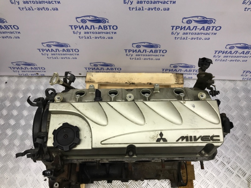 Двигатель Outlander 2003-2006 CU 2.4 бензин 4G69 Двигатель Outlander 2003-2006 CU 2.4 бензин 4G69