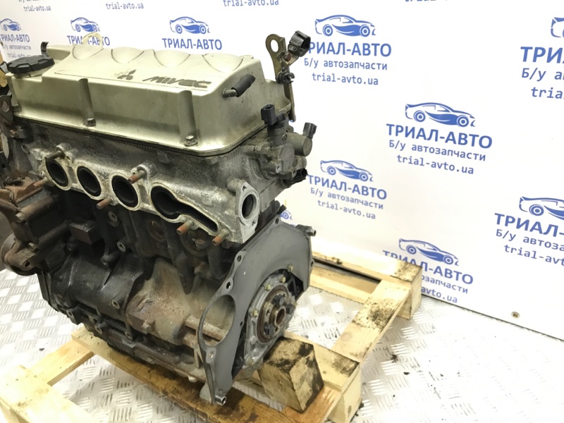 Двигатель Outlander 2003-2006 CU 2.4 бензин 4G69 Двигатель Outlander 2003-2006 CU 2.4 бензин 4G69