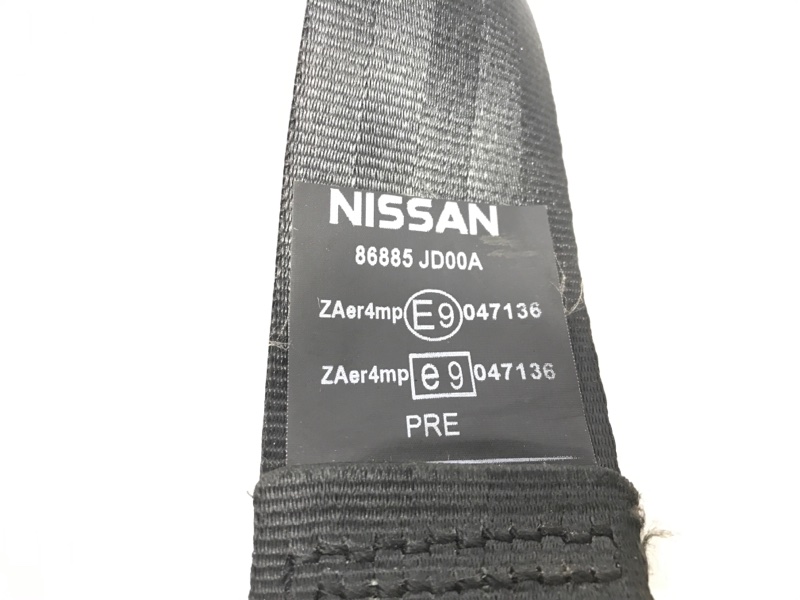 Ремень безопасности передний левый Qashqai 2006-2013 J10 2.0 Бензин MR20DE