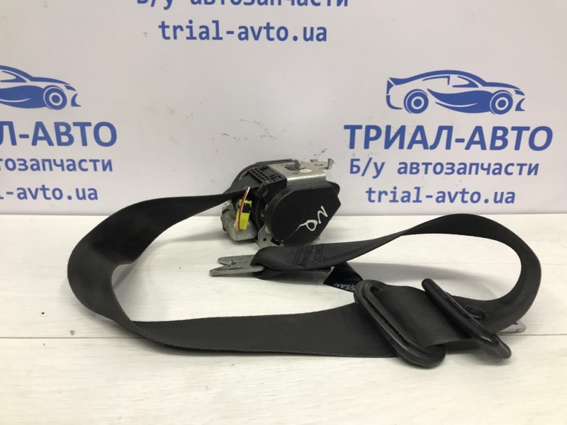 Ремень безопасности передний правый Nissan Qashqai 2006-2013 J10 2.0 Бензин MR20DE 86884JD000 Б/У
