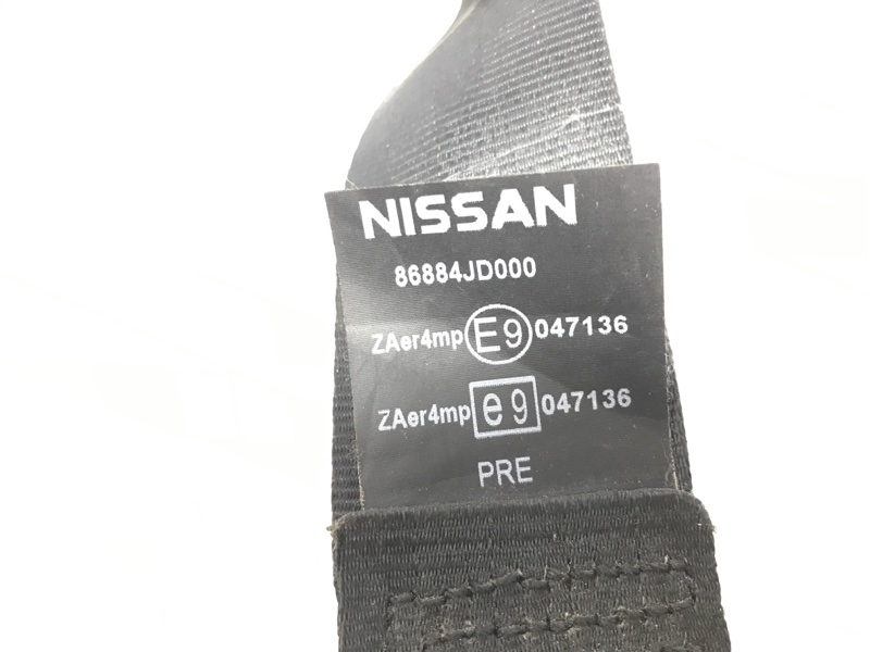 Ремень безопасности передний правый Qashqai 2006-2013 J10 2.0 Бензин MR20DE