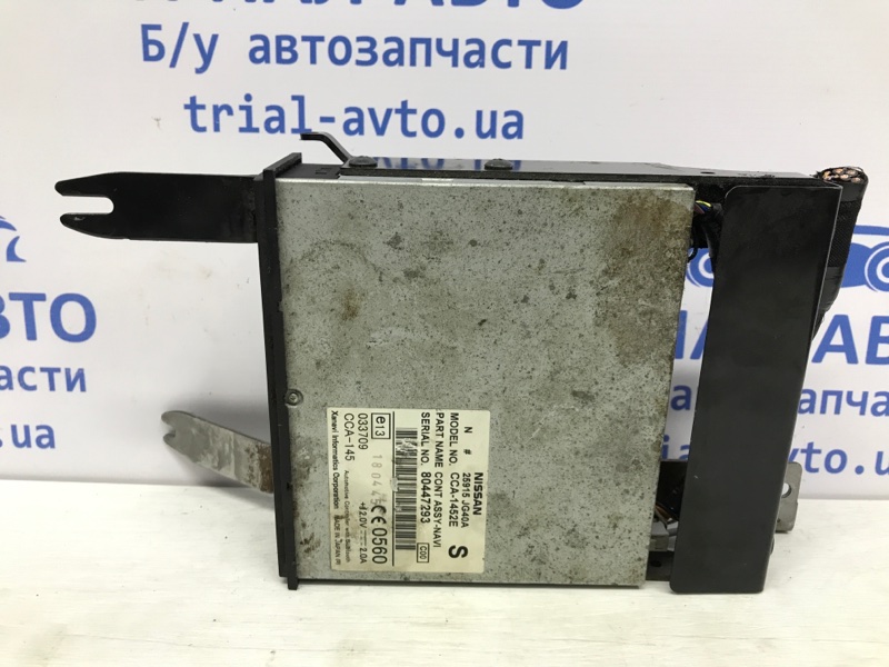 Чейнджер CD Nissan Qashqai 2006-2013 J10 2.0 Бензин MR20DE 25915JG40A Б/У