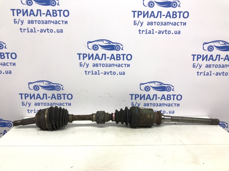 Привод передний левый АКПП Mitsubishi Outlander 2003-2007 CU 2.4 бензин 4G69 MR580861 Б/У